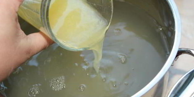 лимонно-имбирный прохлаждающий напиток