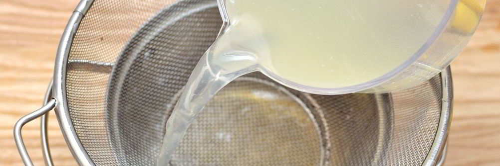 Лимонный сироп