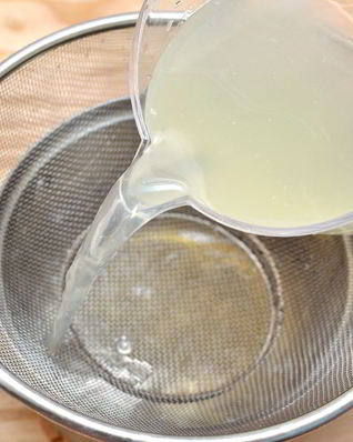 Лимонный сироп