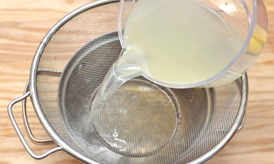 Рецепт лимонный сироп