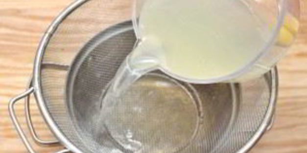 лимонный сироп