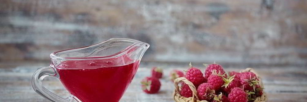 Малиновый сироп