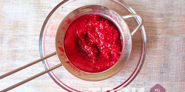 малиновый сироп