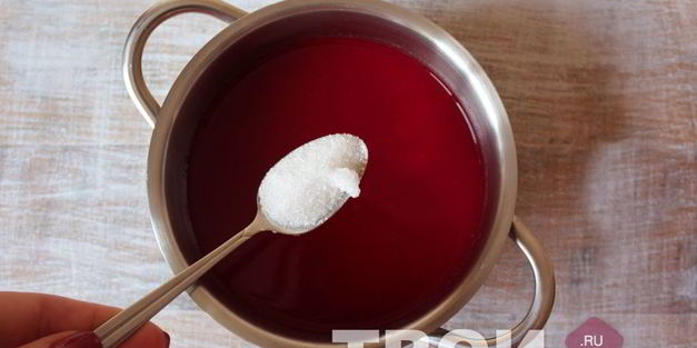 малиновый сироп