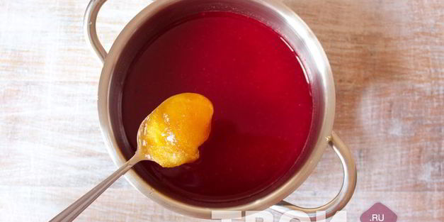 малиновый сироп