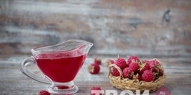 малиновый сироп