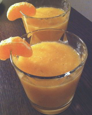 Мандариновый коктейль