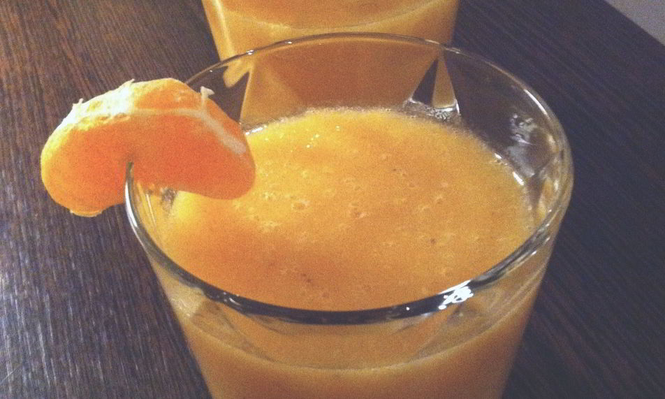 Рецепт мандариновый коктейль