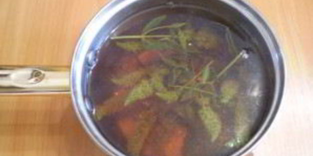 медовый напиток с мелиссой