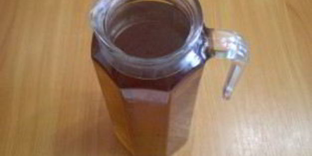 медовый напиток с мелиссой