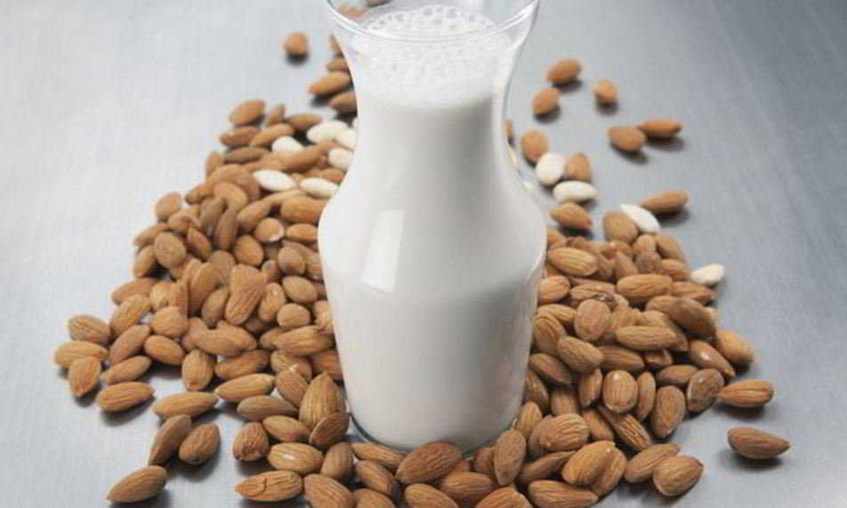 Рецепт миндальное молока