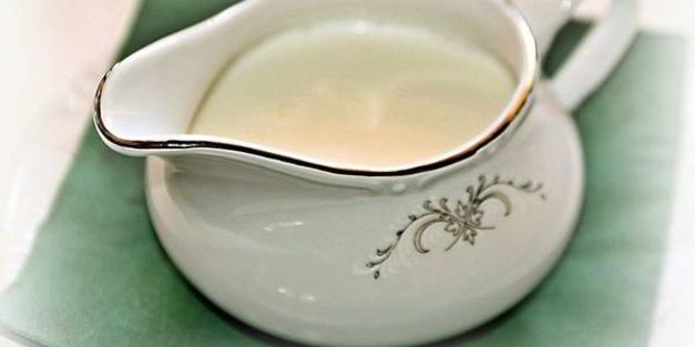 миндальное молоко и сливки