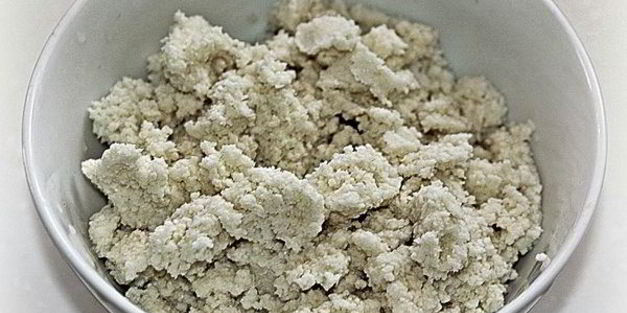 миндальное молоко и сливки