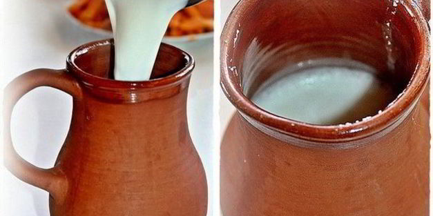 миндальное молоко и сливки