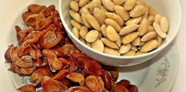 миндальное молоко и сливки