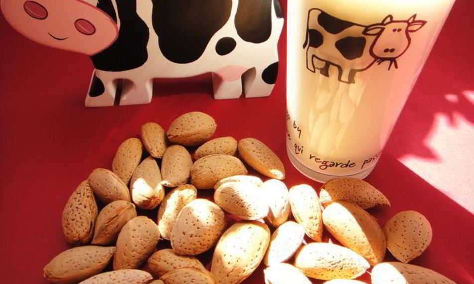 Рецепт миндальное молоко