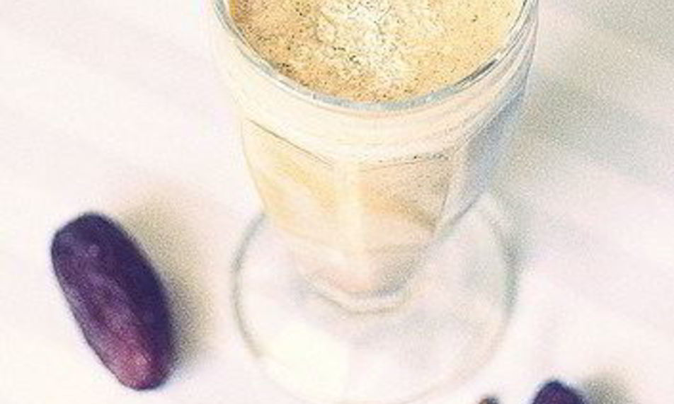 Рецепт миндальный коктейль