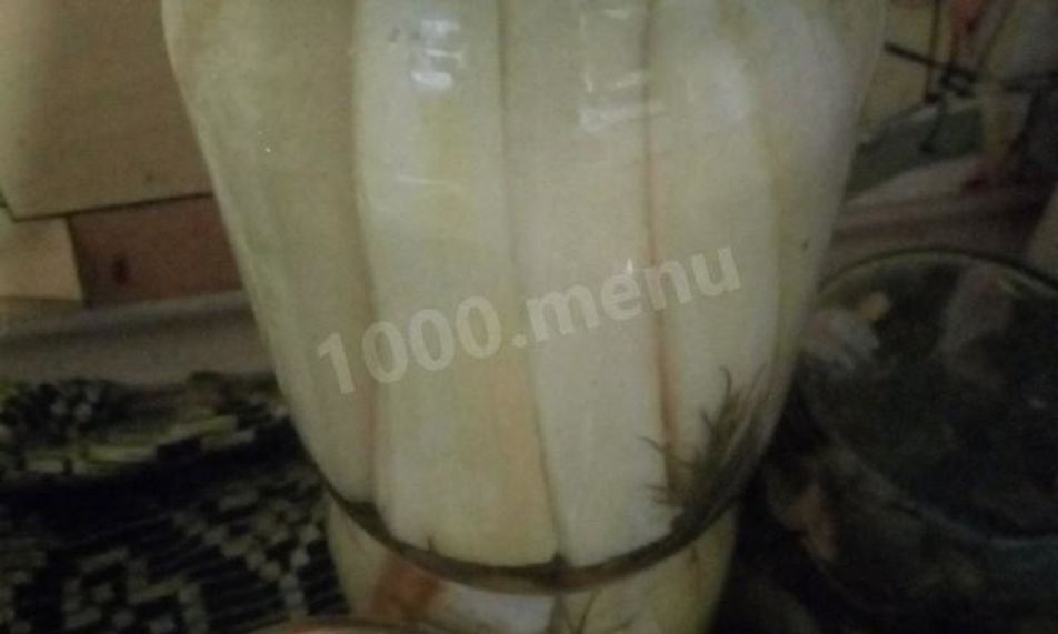 Рецепт молодые кабачки консервированные в сиропе