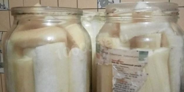 молодые кабачки консервированные в сиропе