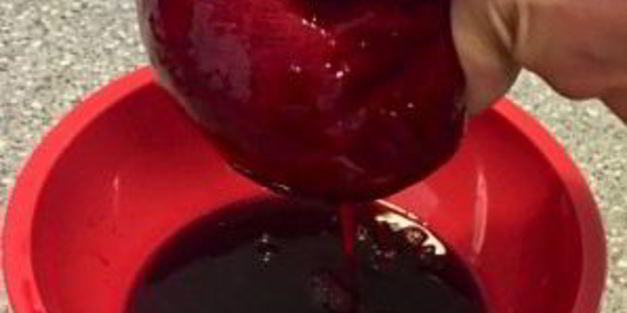 клюквенный морс