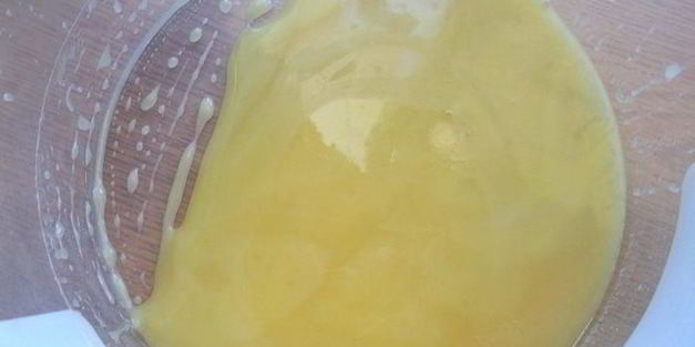 мятный напиток на сыворотке