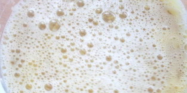 мятный напиток на сыворотке