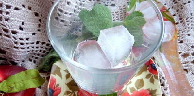 мятный напиток на сыворотке