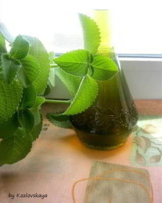 Мятный сироп