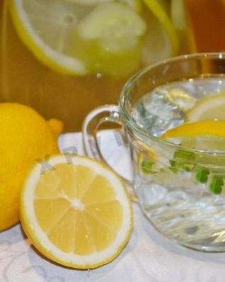 Напиток для похудения имбирь огурец лимон мята