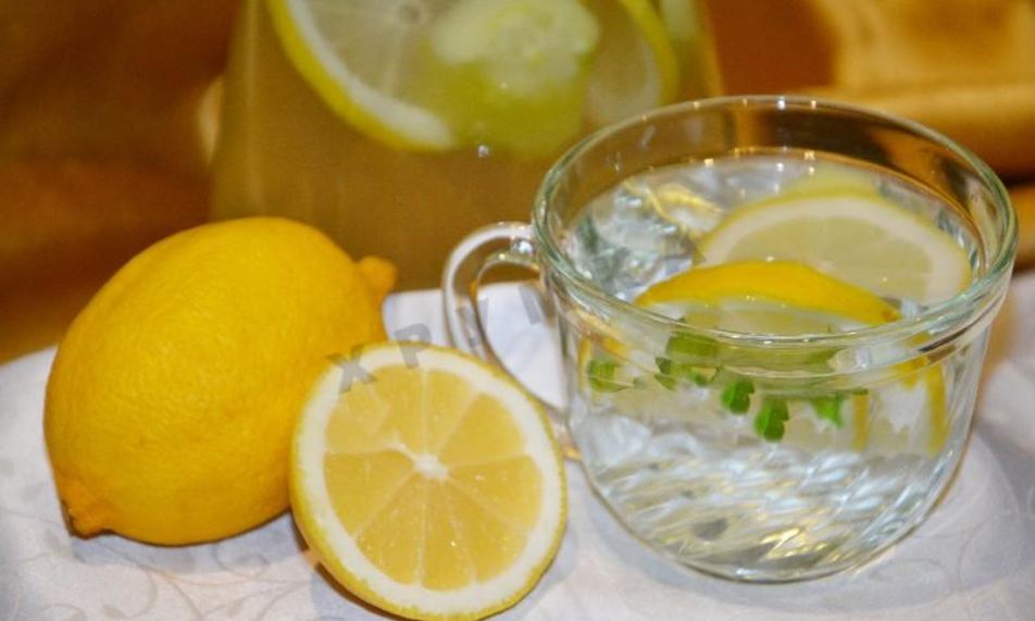 Рецепт напиток для похудения имбирь огурец лимон мята