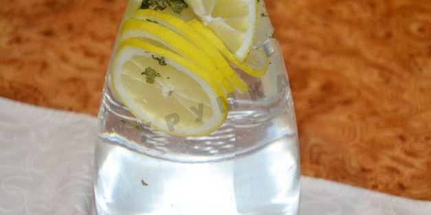 напиток для похудения имбирь огурец лимон мята