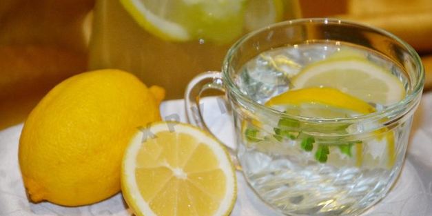 напиток для похудения имбирь огурец лимон мята