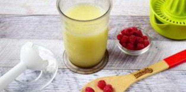 напиток из дыни и малины