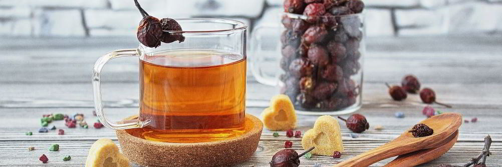 Напиток из шиповника