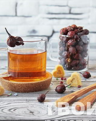 Напиток из шиповника