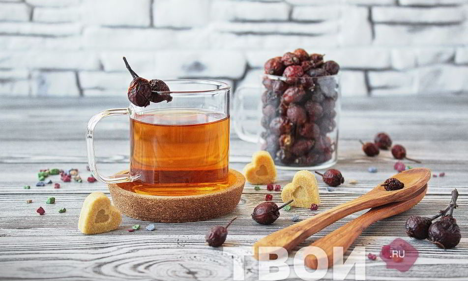 Рецепт напиток из шиповника