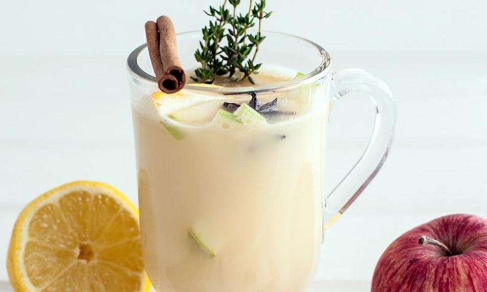 Рецепт напитка парного яблока