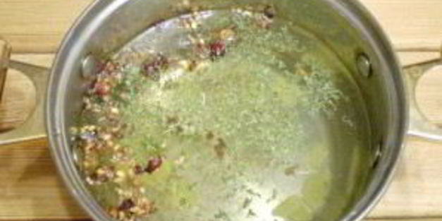 напиток с имбирем для иммунитета