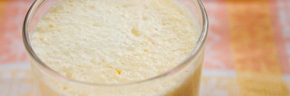 Напиток с манго и медом