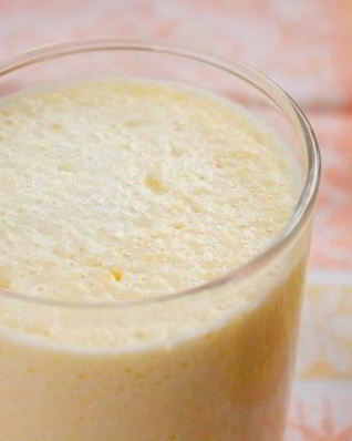 Напиток с манго и медом