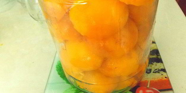 нектарины в сиропе