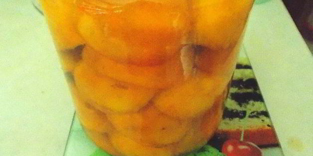 нектарины в сиропе