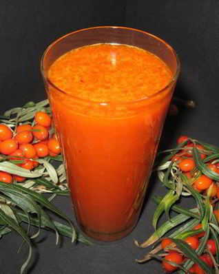 Облепиховый сироп