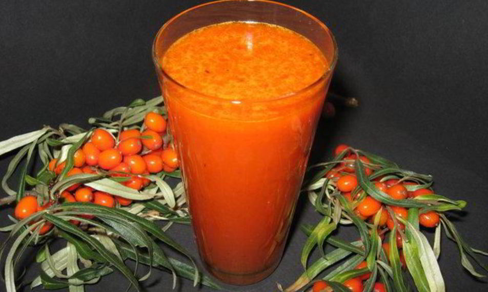 Рецепт облепиховый сироп