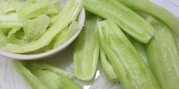 огуречный лед с мятным сиропом