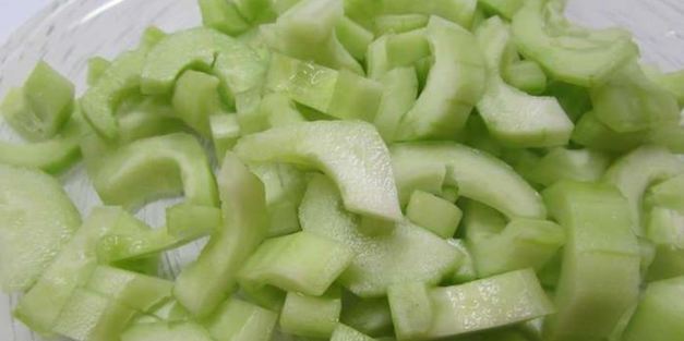 огуречный лед с мятным сиропом