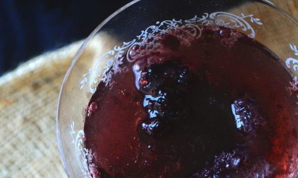 Рецепт освежающий черничный коктейль