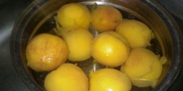 персики в сиропе