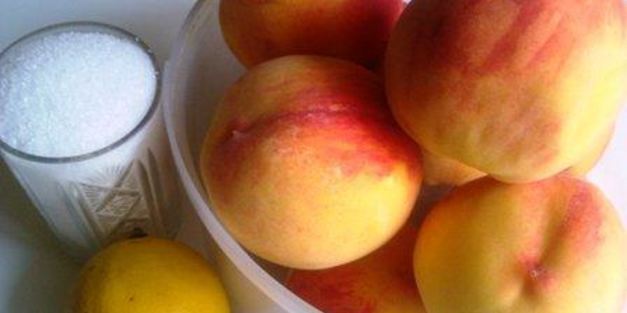 персики в сиропе