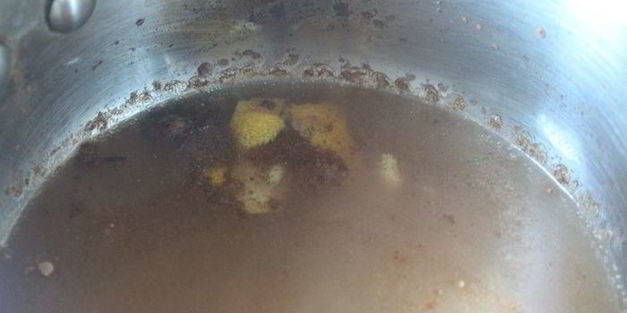 пряный яблочно-лимонный напиток